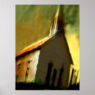 old church - Customised Poster