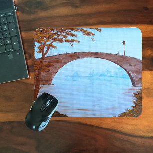 Old City Bridge Mouse Mat