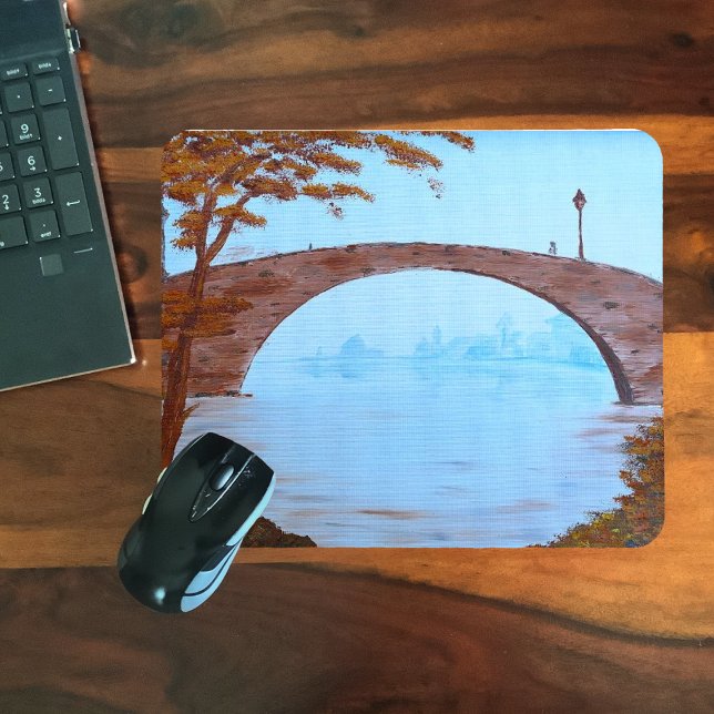 Old City Bridge  Mouse Mat (Creator Uploaded)