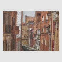 Old City Decoupage 15x20