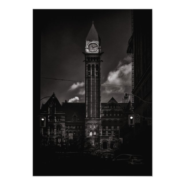 Old City Hall No 5 Photo Print (Front)