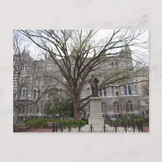 Old City Hall, Richmond, VA in spring Postcard