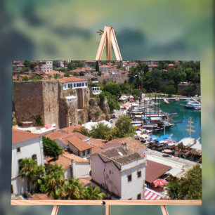 Old city Kaleici  of  Antalya Acrylic Sign