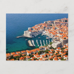 Old City of Dubrovnik Postcard