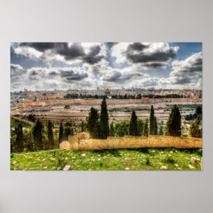 Old City of Jerusalem Poster