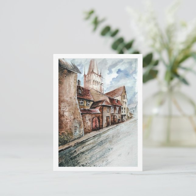 Old City Postcard (Standing Front)