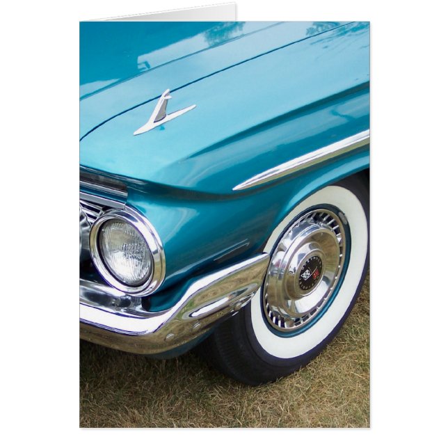 old classic car impala (Front)