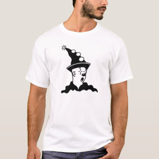 Old Clown Cartoon  T-Shirt