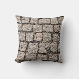 Old cobble stone pattern at the streetabstract,anc cushion