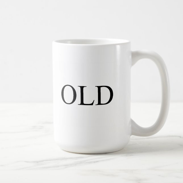 Old Coffee Mug (Right)
