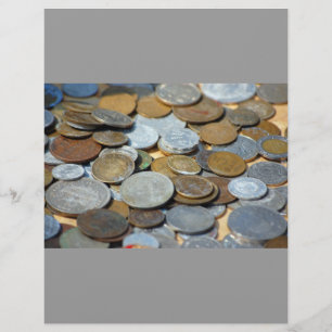 Old-coins1299 OLD COINS COPPER SILVER METAL BRONZE Flyer