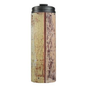 Old colorful wooden background abstract,background thermal tumbler