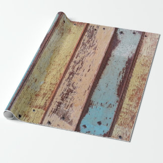 Old colorful wooden background abstract,background wrapping paper