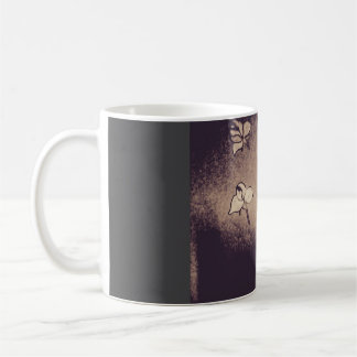 old colour mug