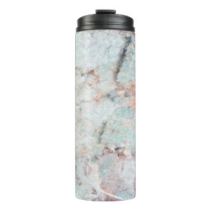 Old colour seamless grunge background. Wall patter Thermal Tumbler