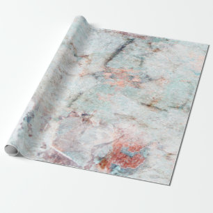 Old colour seamless grunge background. Wall patter Wrapping Paper