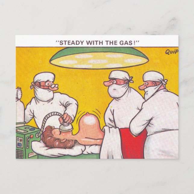 Old Comic Postcard (Front)