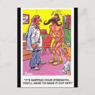 Old Comic Postcard -