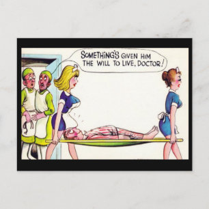 Old Comic Postcard