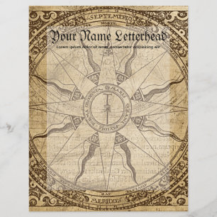 Old Compass Rose