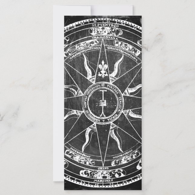 Old Compass Rose (Front)