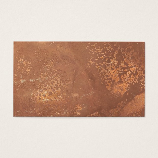 old copper surface (Front)