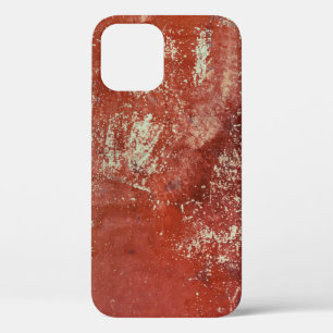 Old Copper: Vivid Metal Texture. iPhone 12 Case