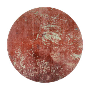 Old Copper: Vivid Metal Texture. Cutting Board