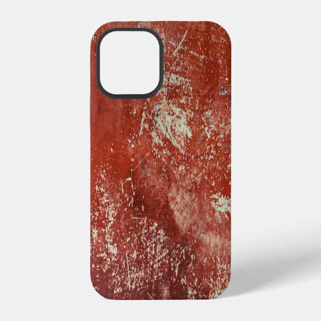 Old Copper: Vivid Metal Texture. iPhone Case (Back)