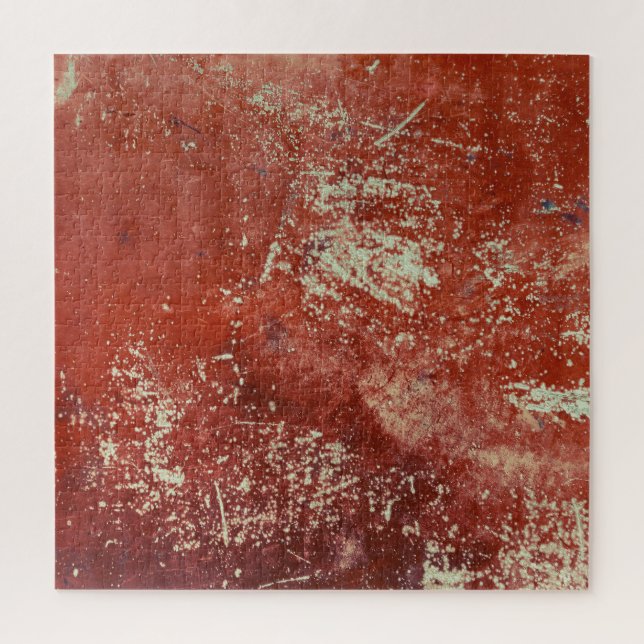 Old Copper: Vivid Metal Texture. Jigsaw Puzzle (Vertical)