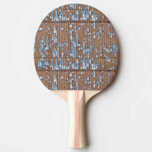 Old Corrugated metal Ping Pong Paddle