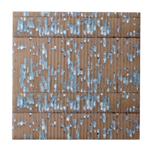Old Corrugated metal Tile