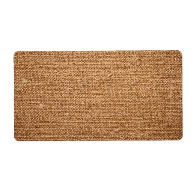 Old Cotton Canvas Texture For Background (Front)
