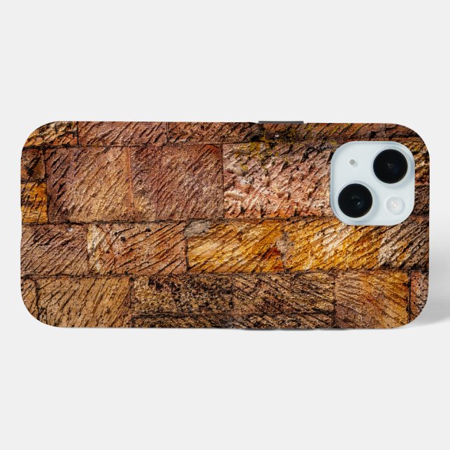 Old Coulterville Bricks Case-Mate iPhone Case (Back (Horizontal))