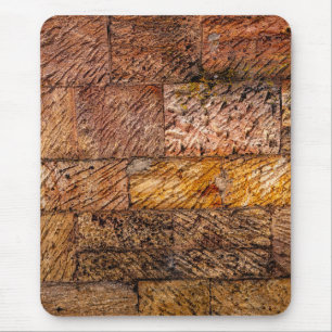 Old Coulterville Bricks Mouse Mat