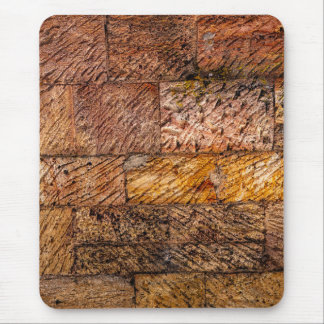 Old Coulterville Bricks Mouse Mat