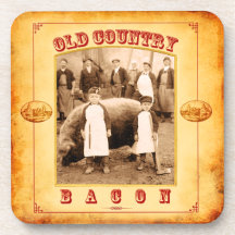 Old Country Bacon Coaster