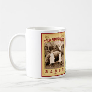 Old Country Bacon Coffee Mug