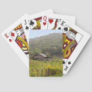 Old Country Barn Playing Cards