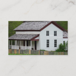 Old Country Farm House Business Cards