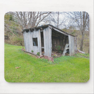 Old Country Shack Mouse Mat