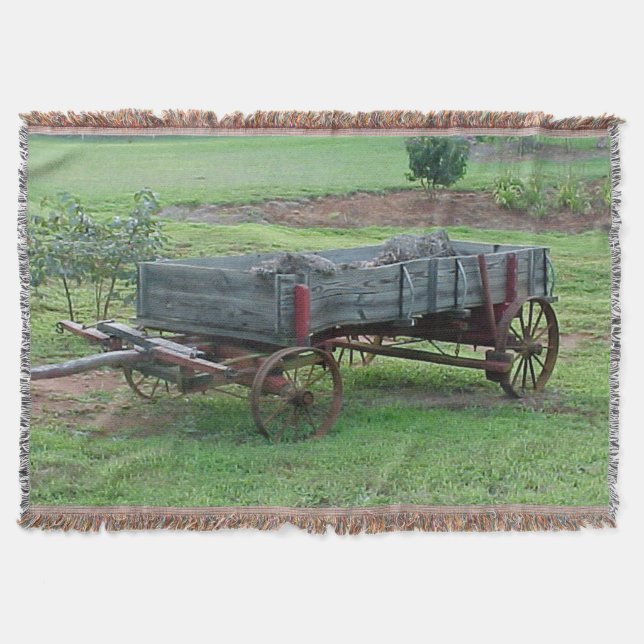 Old Country Wagon on a Blanket (Front)