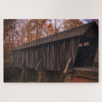 Old Covered Bridge Photography Scenic History