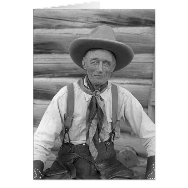 Old cowboy (Front)