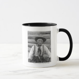 Old cowboy mug