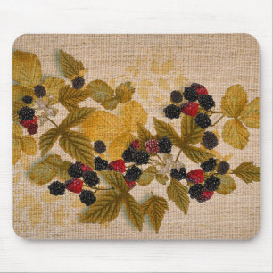 Old Cretonne from Old Nilsson's Farm Mouse Mat