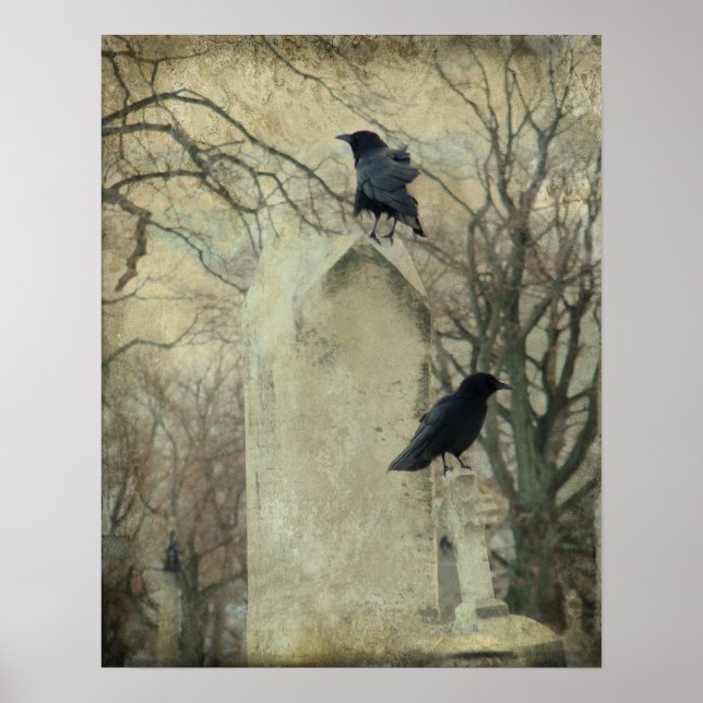 Old Crooked Cross Poster (Front)