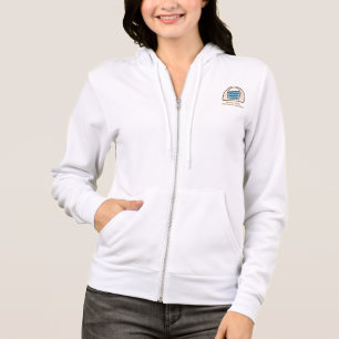 Old Croton Aqueduct Women's Zip Hoodie