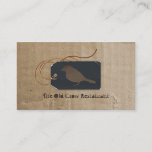 Old Crow Business Cards