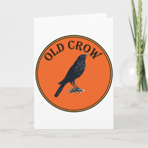 old crow card